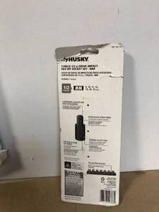 Husky 12 in. Drive Hex Bit Impact Socket Set MM (7-Piece)  Customer Returns See Pictures