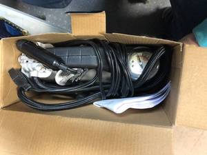 Husky 12-Volt Corded Electric Inflator Customer Returns See Pictures