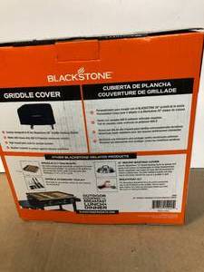 Blackstone 28 in. Black Griddle Station Cover Customer Returns See Pictures