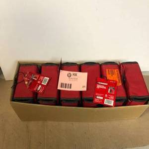 Lot of Husky 7 in. Clip On Tool Belt Pouch Customer Returns See Pictures