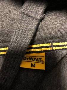 Mens Dewalt Sweatshirt Size M Customer Returns See Pictures