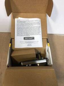 Defiant Single Cylinder Castle Electronic Keypad Deadbolt Satin Nickel Customer Returns See Pictures
