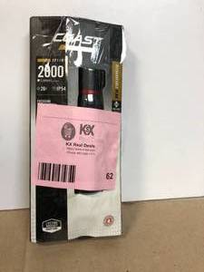 Coast XP11R 2100 Lumen Rechargeable LED Flashlight with Slide Focus and Beam Lock Customer Returns See Pictures