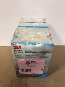 Lot of 2 3M 8210 Plus N95 Performance Paint Prep Disposable Respirator (20-Pack) Customer Returns See Pictures