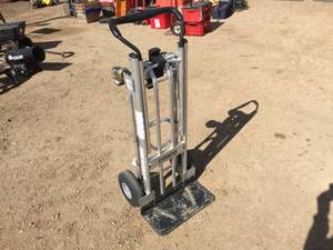 lot 3 image: Cosco 3-in-1 Hybrid Convertible Hand Truck