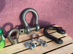 lot 25 image: Holland and Other Shackles