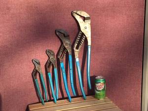 lot 26 image: 4 Channellock Pliers