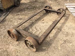 lot 34 image: Rolling CartTool Platform