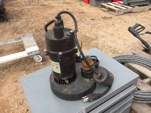 lot 36 image: Everbilt Submersible Sump Pump