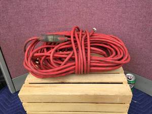 lot 60 image: 100 Ft. Heavier Duty Extension Cord