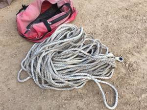 lot 66 image: Approx 300Ft. Braided Climbing Rope