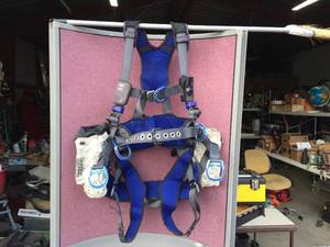 lot 67 image: SALA Exofit X300 ClimbingSafety Harness - Lg