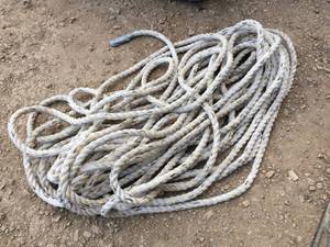lot 72 image: 100Ft. Braided Rope