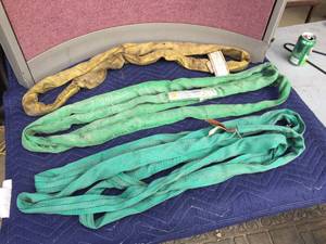 lot 79 image: 3 Round Slings