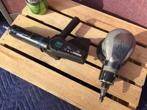 lot 91 image: MBX Metal Blaster & Sioux Sander for Repair