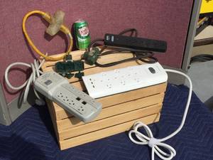 lot 97 image: Power Cords - Power Strips