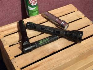lot 103 image: 4 LED Style Flashlights