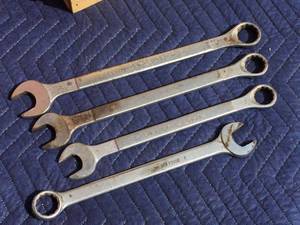 lot 108 image: Larger BARCALO SAE Wrenches