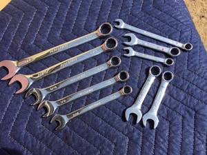 lot 109 image: Performax - Kobalt CombinationStubby Wrenches