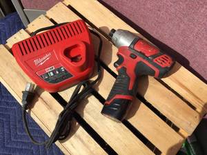 lot 113 image: Milwaukee 14 Hex Impact Driver - M12