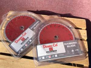 lot 127 image: 2 Diam-Cut 7 Diamond Blades