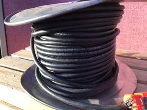 lot 139 image: Partial Spool Southwire 162 BKWE 105C Power Cord