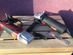 lot 141 image: 4 12 Grinder & Multi-Cutter Tool