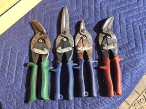lot 145 image: 4 Pair MIDWEST Aviation SnipsCutters