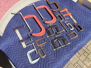 lot 146 image: Group C-Clamps