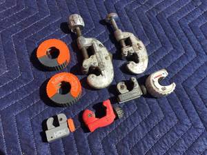 lot 147 image: Ridgid - Lenox - Rothenberger - Autocut Tube Cutters