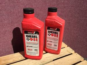 lot 149 image: 2 Bottles PS Diesel 911 Winter Rescue Formula