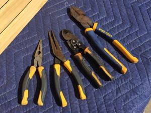 lot 151 image: Vise Grip - IDEAL - Dewalt PliersCutters