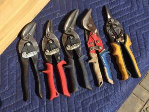 lot 153 image: Midwest - Lenox - Husky AviationTin Snips