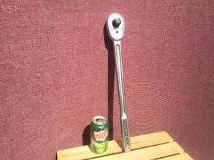 lot 157 image: Big Craftsman 34 Dr Ratchet