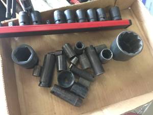lot 159 image: Impact Sockets 38- 12 Dr