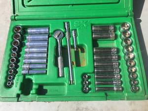 lot 163 image: S-K 14 Dr Socket Set