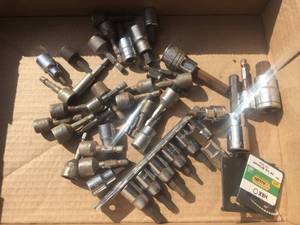 lot 165 image: SocketBit Hex - Nut Setters