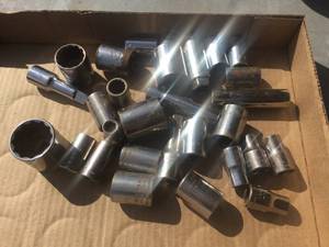 lot 167 image: Craftsman 12 Dr Sockets