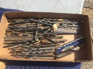 lot 173 image: Variety DrillMilling Bits