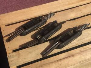 lot 174 image: 3 Husky SAE-Metric -Torx Keysets