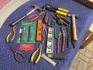 lot 180 image: Variety Hand Tools