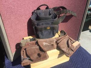 lot 182 image: Work Gear Leather - CLC Canvas Too Belts
