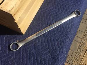 lot 184 image: Large Craftsman 1 716 - 1 12 Box End Wrench