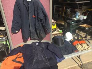 lot 187 image: Salisbury Arc Welding Protective Gear