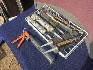 lot 189 image: 12 Larger Tubes Titebond Subfloor Construction Adhesive
