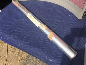 lot 188 image: Tube CRONATRON 510 Aluminum Tig 36 Sticks