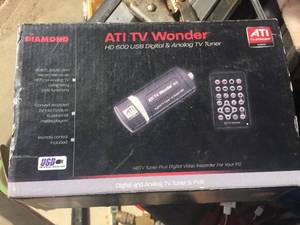 lot 192 image: Diamond ATI TV Wonder 600