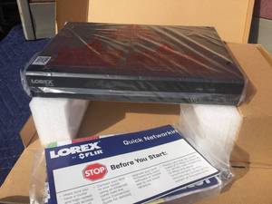 lot 194 image: LOREX 16 Channel HD DVR Security System