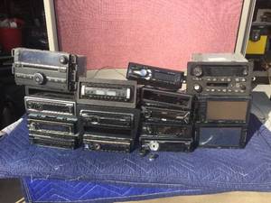 lot 198 image: Variety CE Stereos