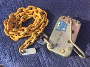 lot 202 image: Tractel Blocstop BS20301 Fall-Arrest Safety Device